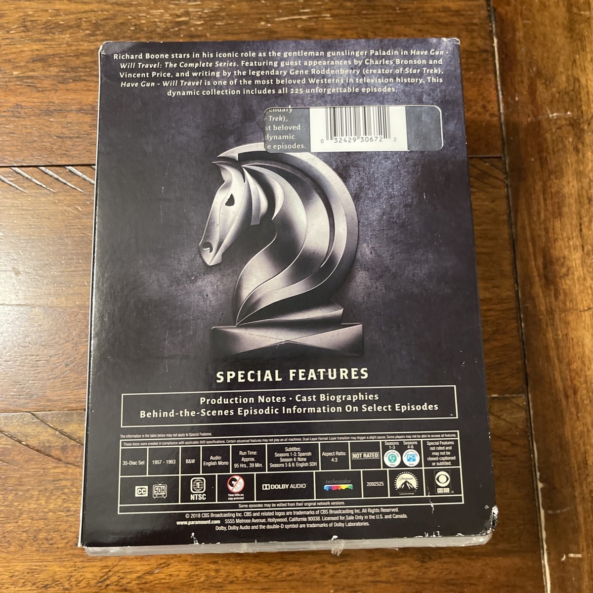 Have Gun Will Travel: the Complete Series (DVD) for sale