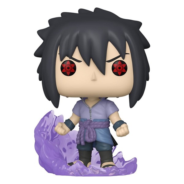Naruto Pop! Animation Vinyl Figur Sasuke (First Susano'o) 9 Cm funko-image
