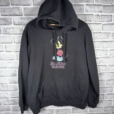 Disney Neff Mickey Mouse Hoodie Long Sleeve Pullover Men s Size Large L