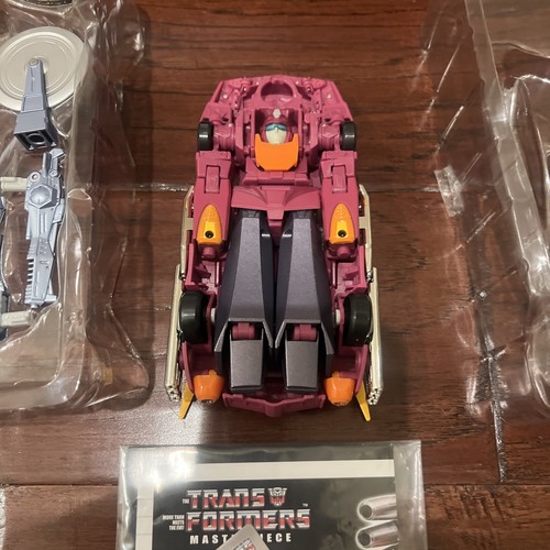 Transformers Masterpiece MP-28 Hot Rodimus Action Figure Takara Tomy - Open Box - Picture 3 of 10