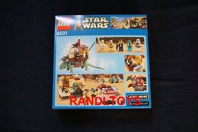 LEGO 4501 STAR WARS: MOS EISLEY CANTINA ! BRAND NEW/FACTORY SEALED!