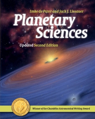 Jack J. Lissauer Imke de Pater Planetary Sciences (Hardback)