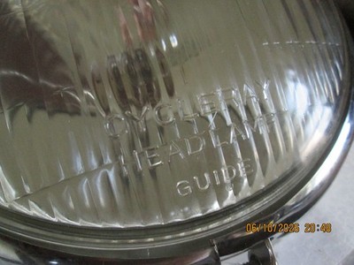 Harley Knucklehead, Panhead, Flathead EL 45 Cycleray Headlight