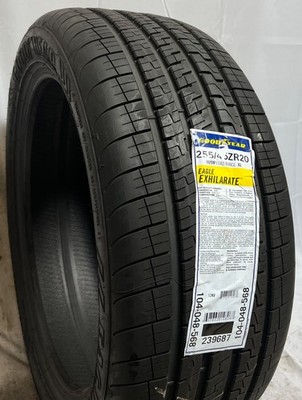 1 - NEW 255/45ZR20 XL (105W) Goodyear Eagle Exhilarate - 5057