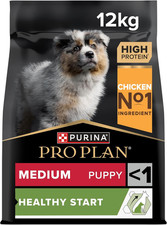 ® Medium Puppy Healthy Start Dry Dog Food with Chicken 12Kg 4.89 per kilo