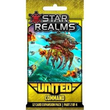 Star Realms: United - Command - Brand New & Sealed