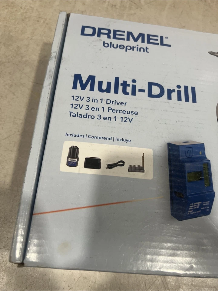 Dremel Blueprint 12V 3-in-1 Driver Multi-Drill Kit (F013DD12AA)... FREE S&H! - Image 2 of 4