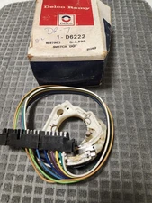 NOS TURN SIGNAL SWITCH GM 1997983 Delco Remy D6222 FREE SHIP