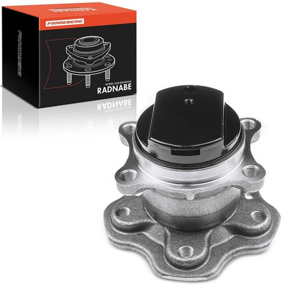 Frankberg Radlagersatz Radnabe Hinten Passend FüR Nissan Qashqai Renault Kadjar-image