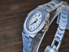 Vintage watch bracelet women's CHAIKA Soviet with   USSR Serviced!