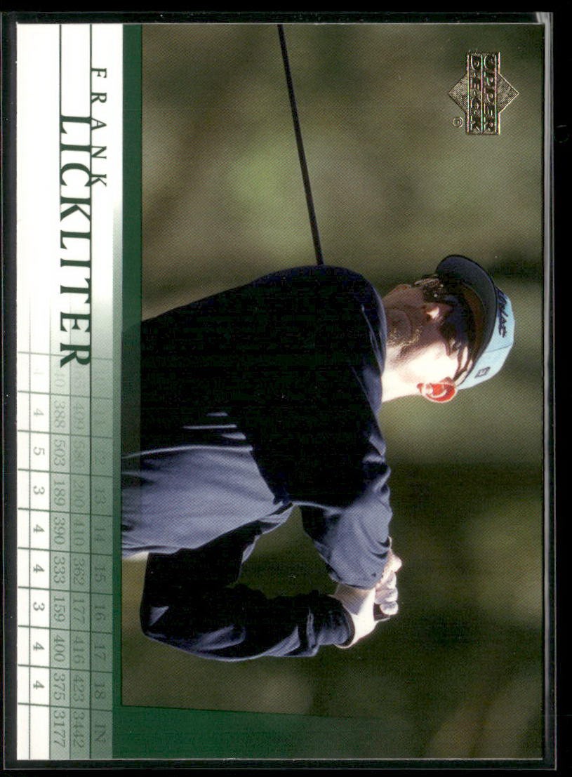 2001 Upper Deck #42 Frank Lickliter