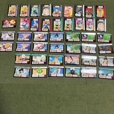 Dragon Ball Z Carddass Mixed Lot Japanese Cards Anime Collectible