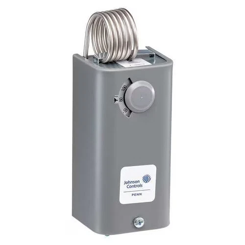 Controls Mech Tstat,Heat or Cool,Steel,100/-30F A19BBC-2C Controls A19BBC-2C