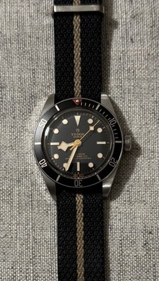 Black Bay 58 w/ Original Fabric Strap (+Bonus Strap)