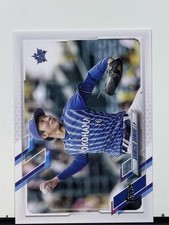 2021 Topps NPB #36 Shinichi Ohnuki