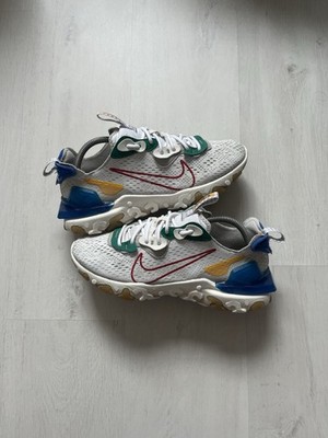 Nike React Vision 'Summer Brights' - White Blue Green - Size EU 42.5
