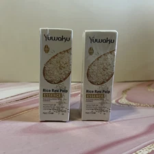 2 pc Rice Raw Pulp ESSENCE Serum with Hyaluronic Acid, Deep Moisturizing Nourish