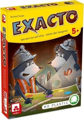 Exacto - NSV Verlag Spiel NEU OVP - Bild 1 von 2