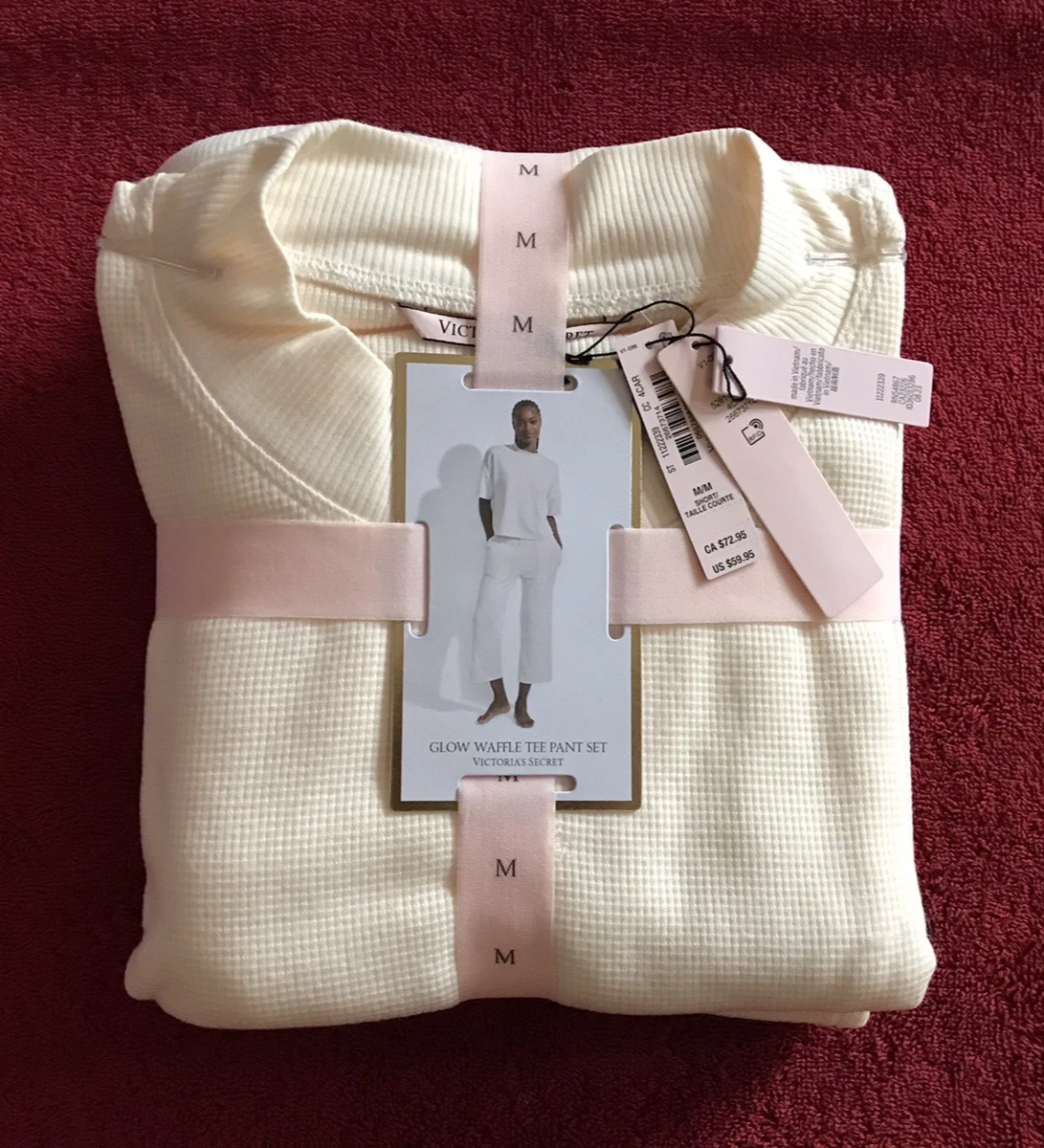 Pantalon Pyjama Victoria's Secret Thermal - Neuf Avec étiquettes - Pour Nuit Et Loisirs