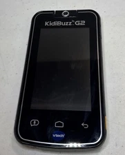 VTech Kidibuzz G2 Black Kids Wi-Fi LCD Screen Electronic Smart Device Toy Phone