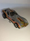 Vintage 1977 Near Mint Hot Wheels Mongoose Corvette Funny Car Dragster McEwen