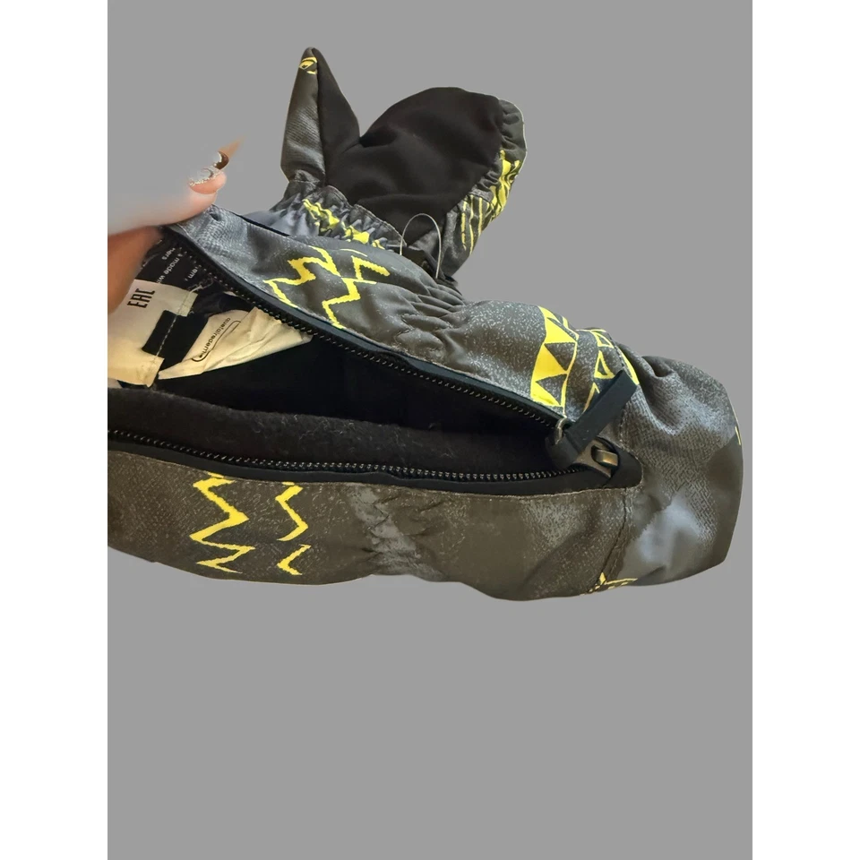 Guantes técnicos de equitación Quiksilver para niños - talla L (jóvenes) Foto 3 de 3