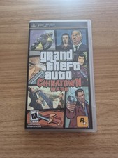 Grand Theft Auto Chinatown Wars Psp With Map