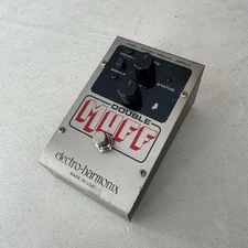 Discontinued Electro-Harmonix DOUBLE MUFF Fuzz USA Made