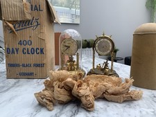 Vintage German Mechanical Clocks Untested Parts Only