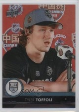 2017-18 Upper Deck Clear Cut Tyler Toffoli #335 2o7