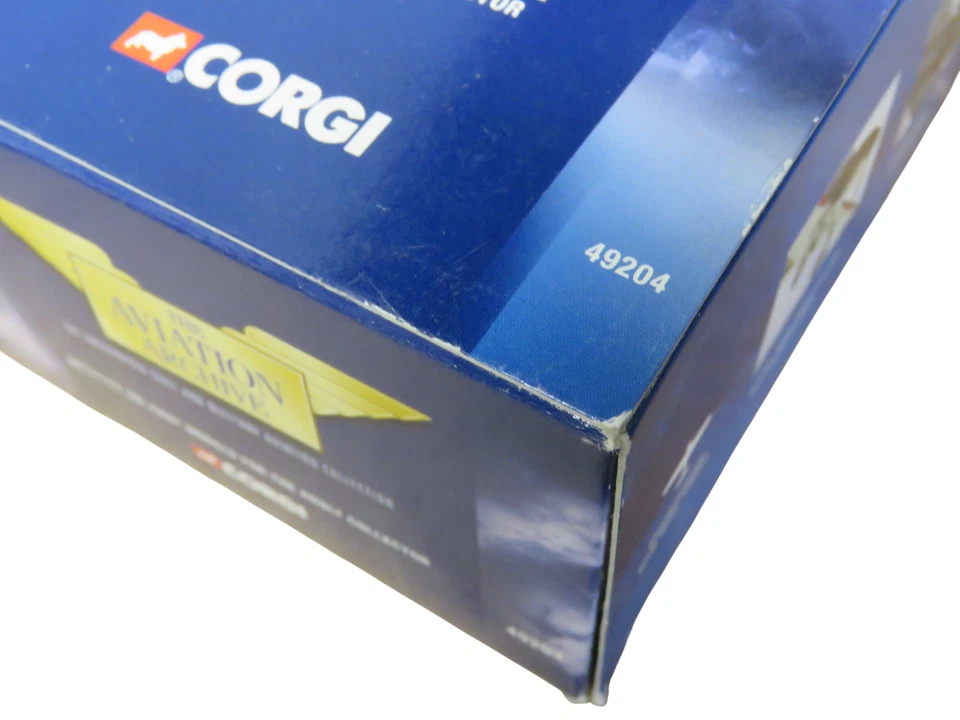 Corgi The Aviation Archive Messerschmitt Bf-109E Desert Camouflage 49204 - NEW - Image 2 of 4