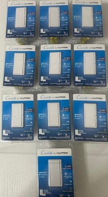 Lutron Caseta Claro Smart Switch - White (PACK OF 10) FREE SHIPPING
