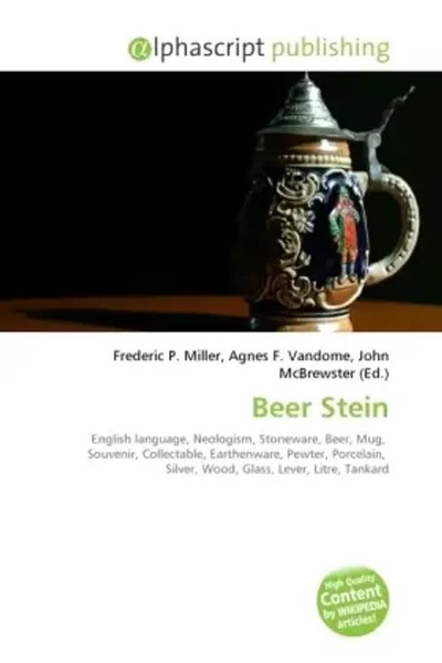 Frederic P. Miller (U. A.) | Beer Stein | Taschenbuch | Englisch (2026)-image