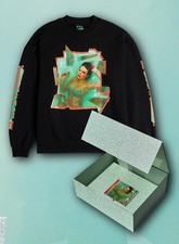 Taylor Swift THE LIFE OF A SHOWGIRL CREWNECK SPOTIFY FANS FIRST BOX SET Size S