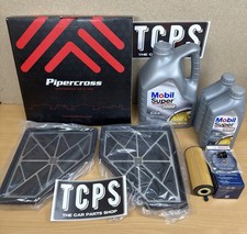 FOR BMW M2 G42/G87 SERVICE KIT 7L MOBIL 0W30 BOSCH FILTER + PIPERCROSS PLUS AIR