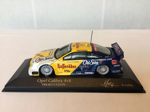 Minicar de presentación Minichamps 1/43 Opel Calibra 4X4 - Imagen 2 de 18
