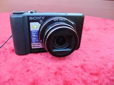Sony Cyber-shot DSC-HX9V 16.2MP Digitalkamera Schwarz