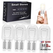 4PCS 12V 21/5W T20 7443 7443LLB2 Micro Bulb Car Brake - Reverse