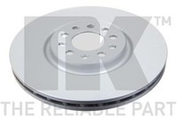 2X NK Bremsscheibe 311031 FüR Alfa Romeo