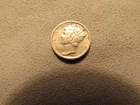 1938 S Mercury Dime. AU