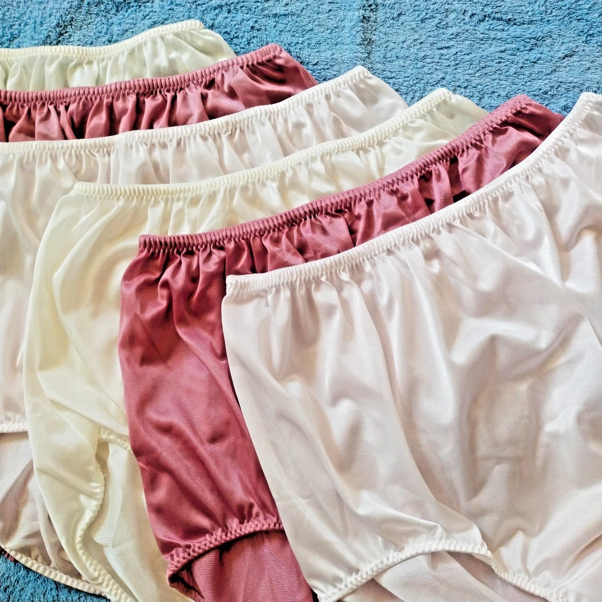 Panty Gainant Amincissant Vintage FLORIDE Années 80 - Taille L (FR42/US10/UK14/EU40), Beige, Microfibre, Neuf Sans étiquettes