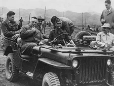 Officer Franceeigtl Christian Marie Fernand Comte de La Croix de C- Old Photo 3