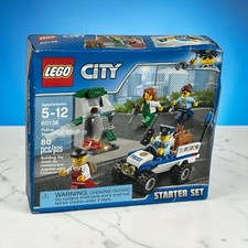 LEGO 60136 Police Starter Set Parts List