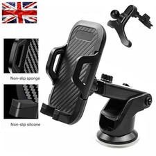 360° Car Phone Holder Universal Mount Mobile Windshield Dashboard + Air Vent