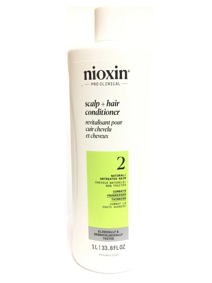 Nioxin System #2 Conditioner, 33.8 oz