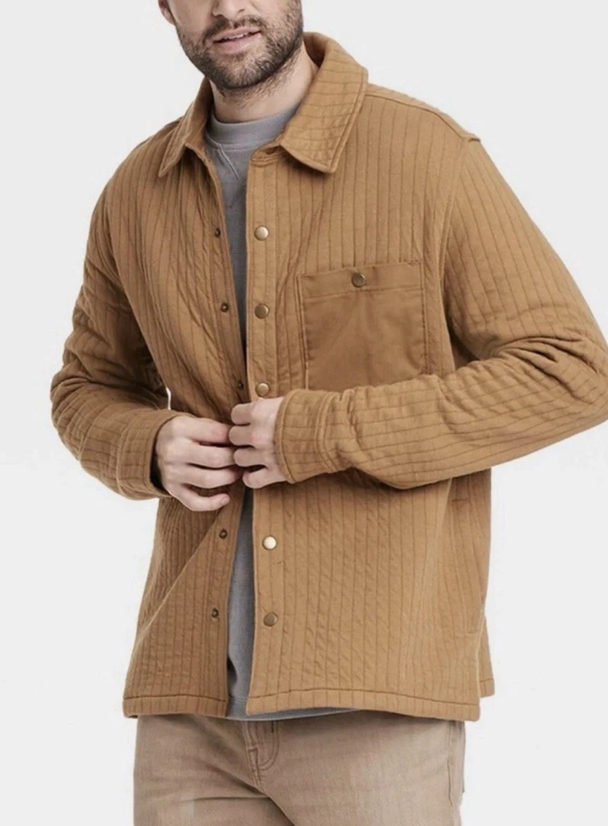 Veste Chemise Matelassée Landroamer™ Homme Veste Chemise Matelassée Landroamer™ Homme