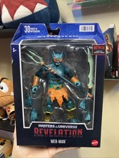 Mattel Masters of the Universe MOTU Masterverse Revelation Mer-Man 7  Figure