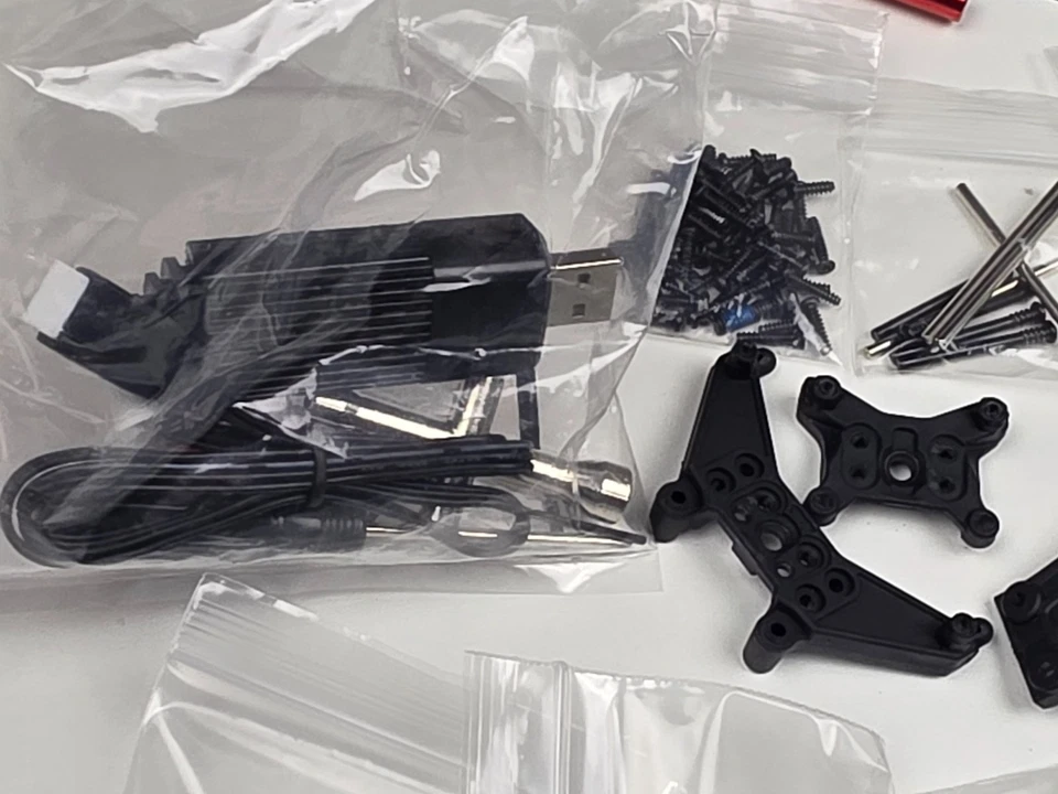 NEW MJX Hyper Go 14301 Roller Slider Extras Lot of Parts Diff 1/14 RC Parts - Image 2 of 4