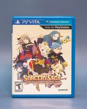 Sorcery Saga: Curse of the Great Curry God - Sony PlayStation Vita Tested 