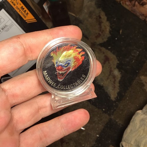 Custom Limited,colorized Bicentennial Eisenhower Dollar In Display Case - Picture 2 of 4